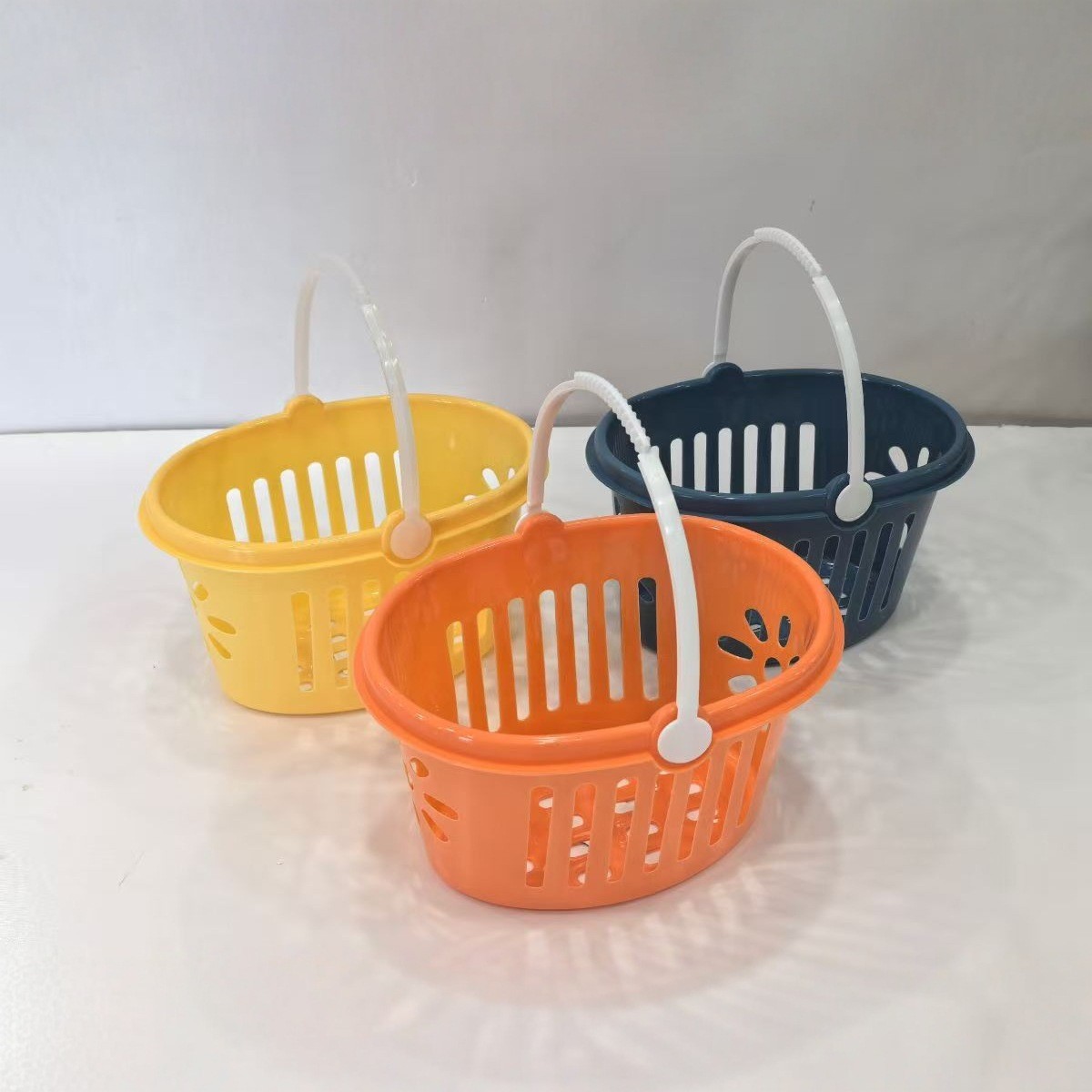Categoría 4: Cestas de almacenamiento, contenedores de almacenamiento, cestas de drenaje para sala de estar y cocina, cestas para frutas, cajas de almacenamiento misceláneas para escritorio, cestas de almacenamiento. image 62