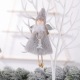 New Pointed Hat Love Angel Grey