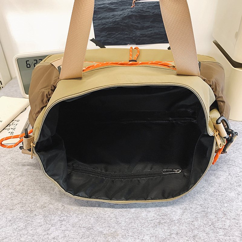 Nueva bolsa de viaje casual al aire libre de gran capacidad unidireccional bolsa de almacenamiento de yoga y acondicionamiento físico bolsa de moda moda cool mochila