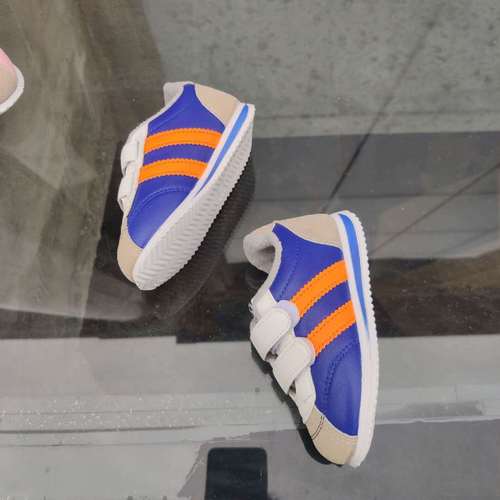 One piece drop shipping baby shoes leather lightweight toddler shoes  spring boys soft sole forrest shoes baby sneakers