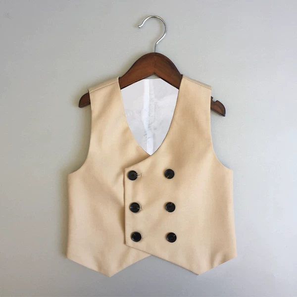Khaki vest