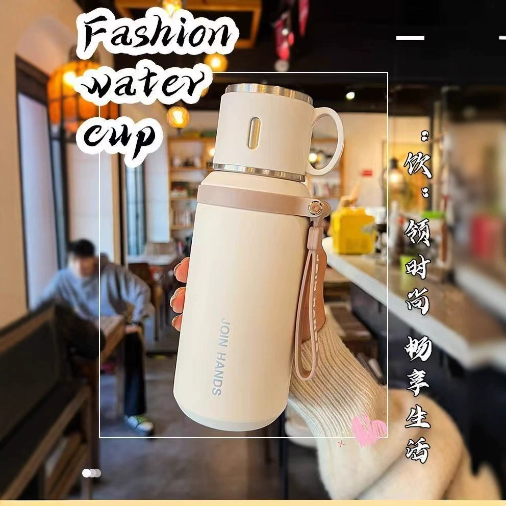 Vacuum 316 Stainless Steel Thermos Cup for Girls, High-Looking Portable Water Cup, Customized for Business Event Gifts