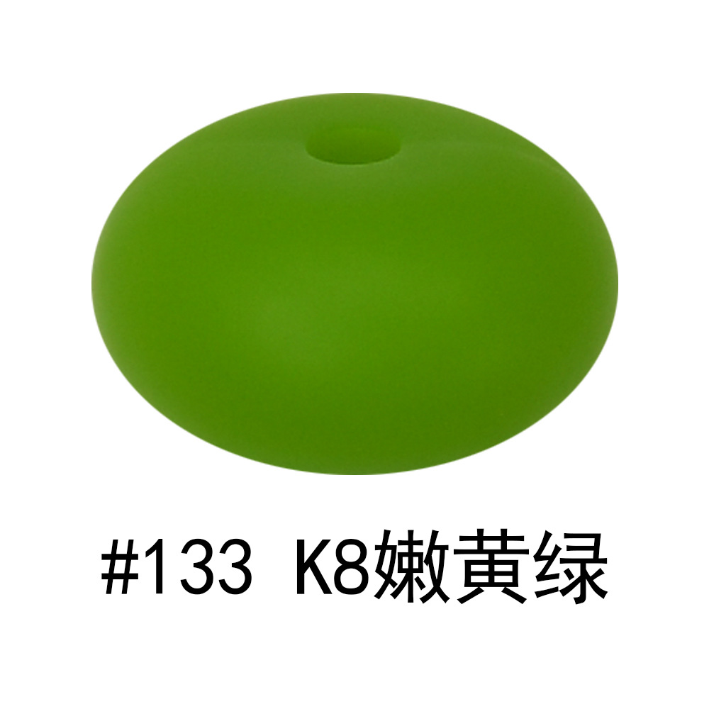 #133 K8 amarillo y verde tierno