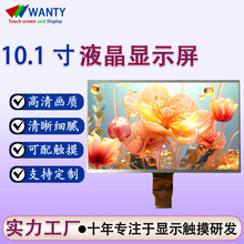 10.1��Һ����IPSҺ���@ʾ��1024*600�����ɫlcd��Ļģ�M���Sֱ��