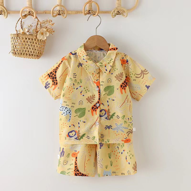 소년복 - 노란사슴