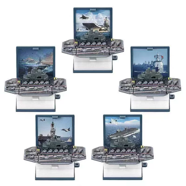 Aircraft carrier warship -gray