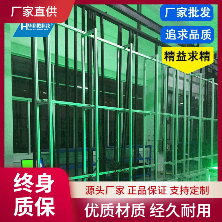 显示屏老化架 户外显示器老化架 LED显示屏展示架老化线工厂定 制