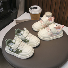 儿童时尚男女宝宝学步鞋婴儿鞋2025春秋款韩版男宝宝小白鞋百搭