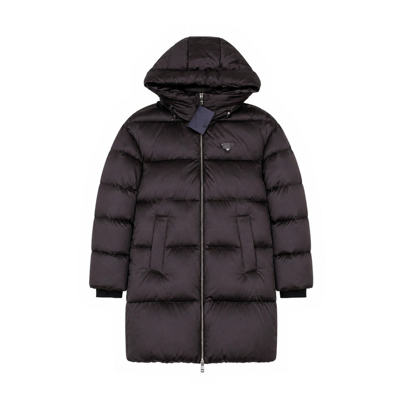 Down Jacket with Hood, Warm and Suitable for Both Men and Women, New Winter Coat with White Goose down Down Jacket with Hood, Warm and Suitable for Both Men and Women, New Winter Coat with White Goose down