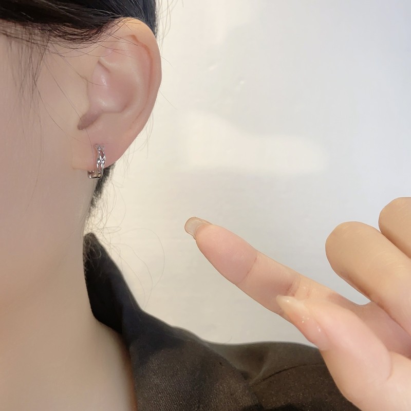 镶锆石耳钉女小众系列设计珍珠高级感耳环轻奢时尚精致百搭耳饰潮|undefined