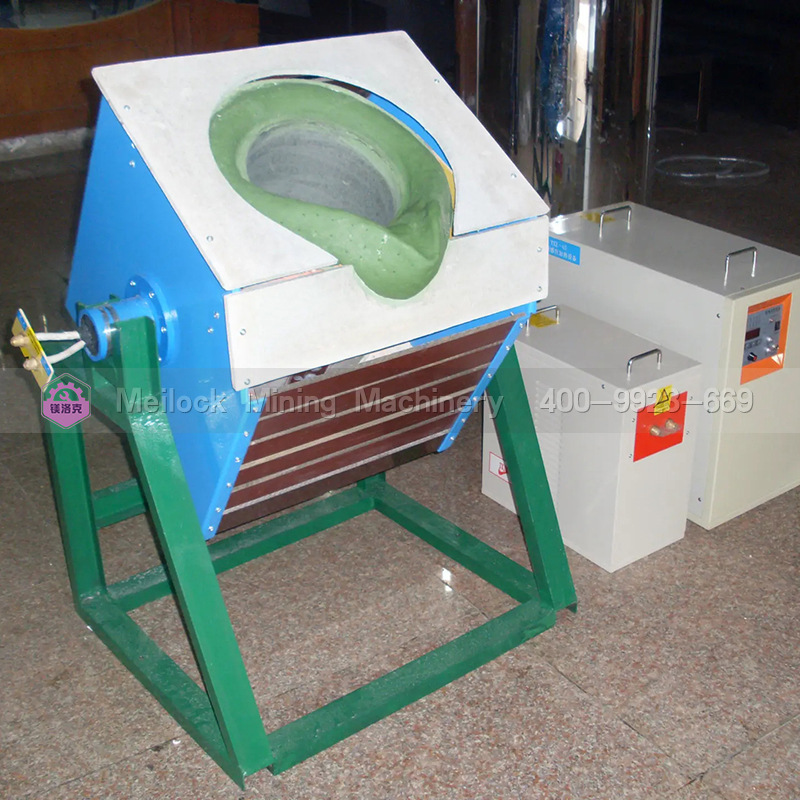 选矿四川中频熔炼炉 熔金炉 熔银炉 熔铝炉 感应加热 中频感矿山