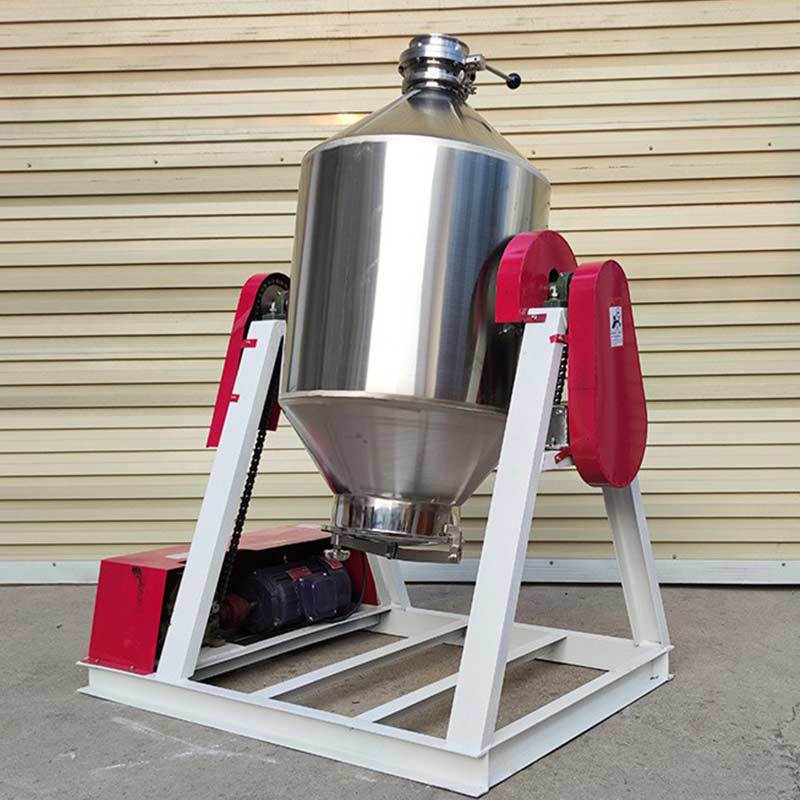 腰鼓式搅拌机 粉末搅拌混合机 化工原料混合机 预混料搅拌机