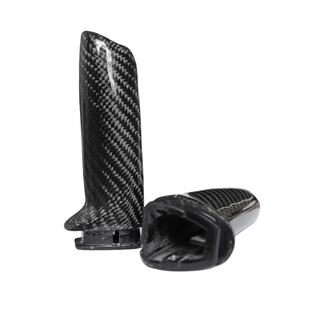Factory Direct Sales suitable for BMW F30 F90 carbon fiber handbrake handle replacement type carbon package and glue type