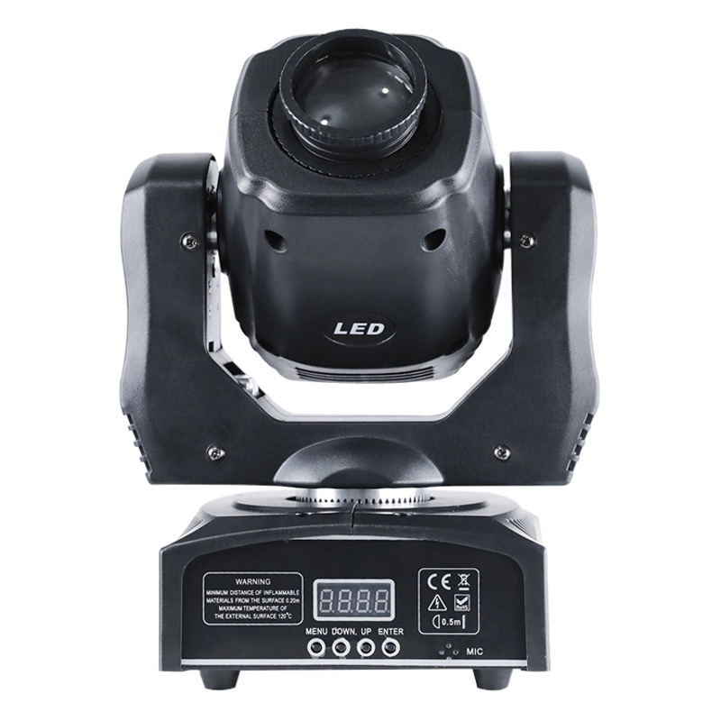 Luz LED transfronteriza con luz de haz pequeño 60W patrón sacudiendo la cabeza barra clara KTV estudio en vivo 90W atmósfera luz de la etapa