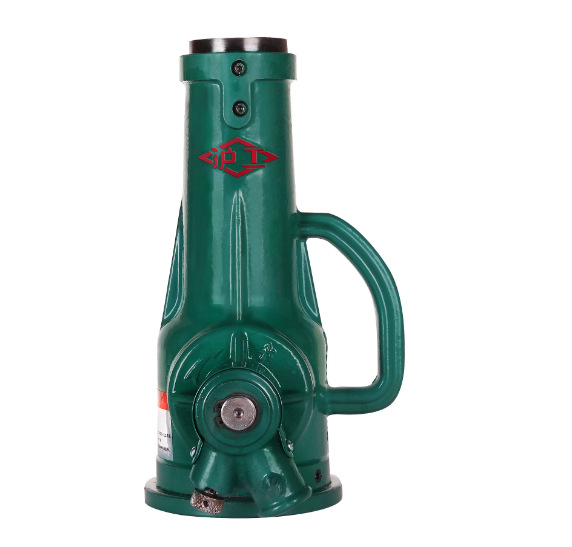 沪工螺旋式千斤顶齿轮手摇机械式千斤顶3吨10T10吨