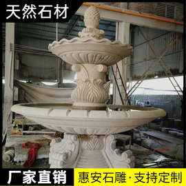 大型水轮流水车转动喷泉客厅园林景观循环水流装饰摆件雕塑
