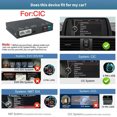 Bmw Wireless Carplay Decoder: Simsiz CarPlay və Android Auto