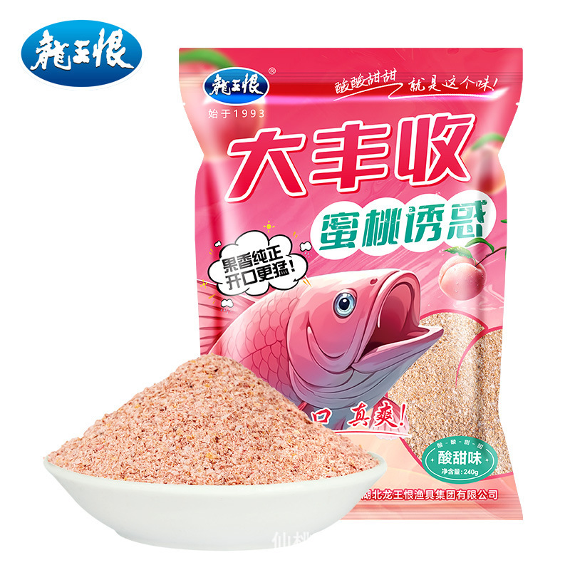 Dragon King odia la gran cosecha · Tentación de melocotón 240g