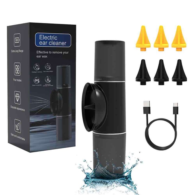 新型耳洗浄器電動耳洗浄器携帯型耳洗浄器知能手持ち小型耳洗浄器|undefined