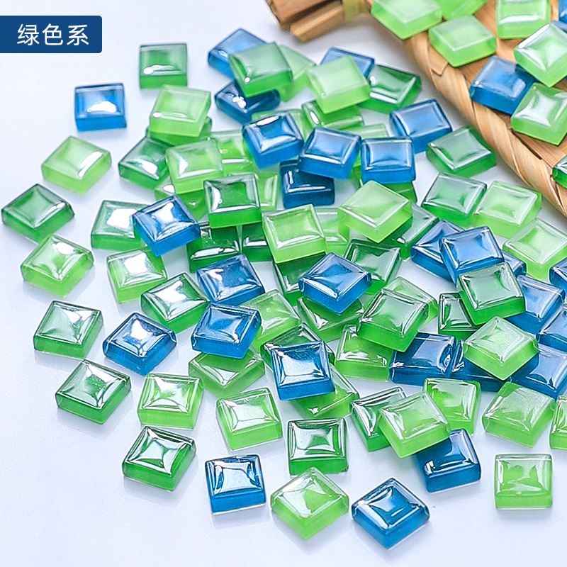 450粒1センチカラー水晶ガラスモザイク絵クリエイティブアート子供手作りdiy材料|undefined
