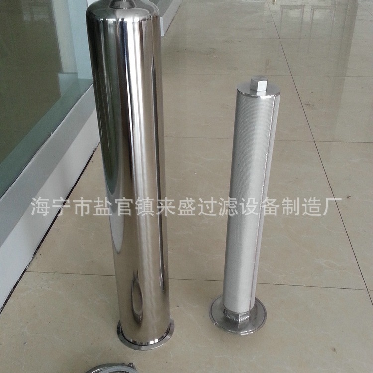 不锈钢烧结/烧结网滤芯 钛棒烧结滤芯 聚四氟滤芯 金属膜滤芯