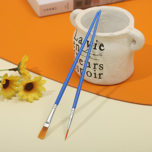 Nylon hair brush digital oil painting children's painting art water chalk enamel plaster ceramic kite oil paint brush