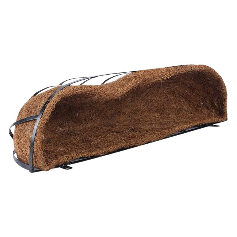 Amazon Creative Home настенная кованая цветочная корзина 24 дюйма настенная цветочная корзина суккуленты ручной работы