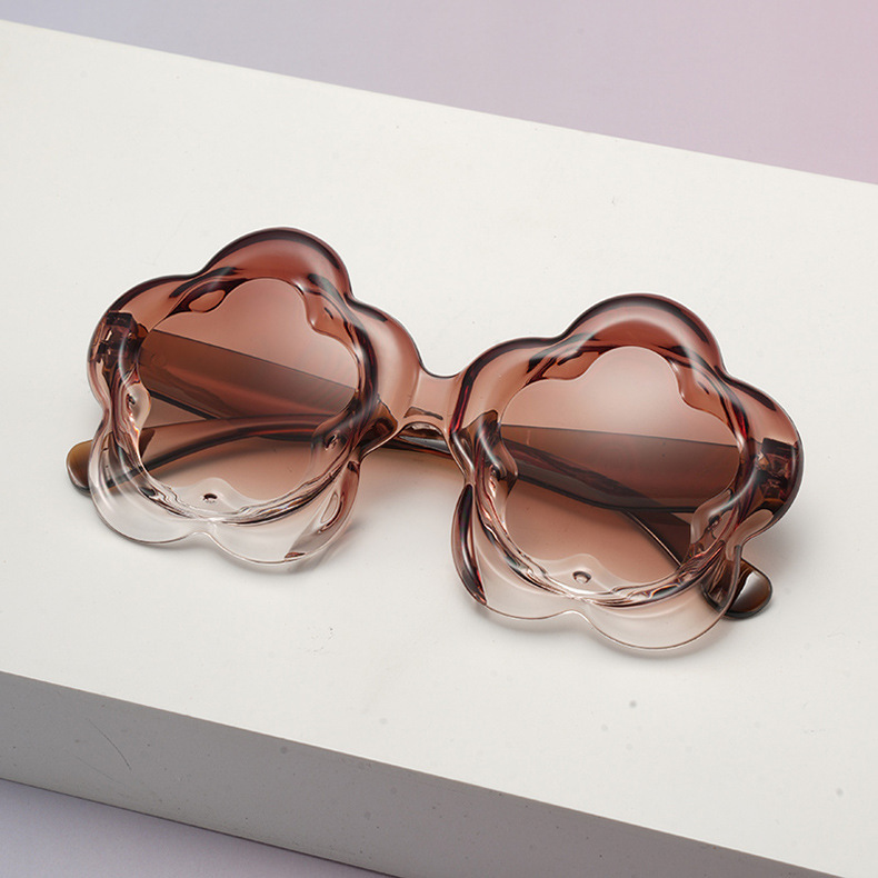 2025新款充气膨胀儿童爱心眼镜桃心宝宝太阳镜小孩墨镜SUNGLASSES|undefined
