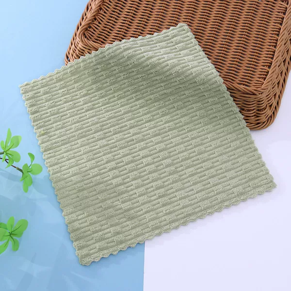 Bamboo knot medium green