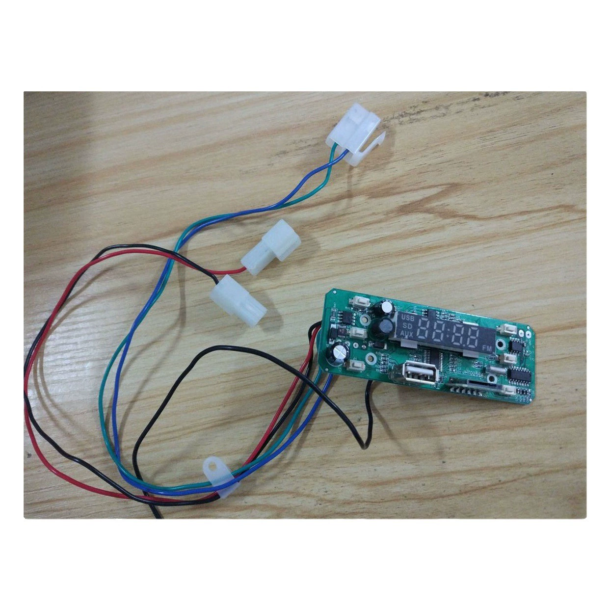 Электрическая радиоплата для трехколесного велосипеда, Bluetooth-автомобильная плата, плата декодирования карты MP3, электромобиль, Bluetooth PCBA плата