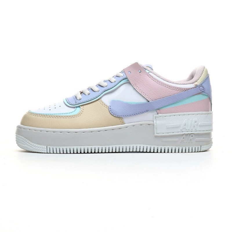 Air Force One Putian Shoes Pure Original High Version Macaron Sneakers Af1 White Shoes Women's Casual Sports Shoes