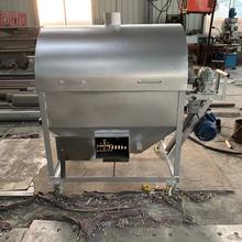 电热款糖炒板栗机 干辣椒滚筒炒料机 50型电热控温炒花生米机器