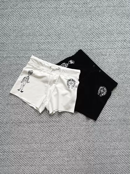 【 C Home Spot Correct Version 】 25ss Summer New Style CH Croquet American Horseshoe Shorts Casual Hot Pants for Women