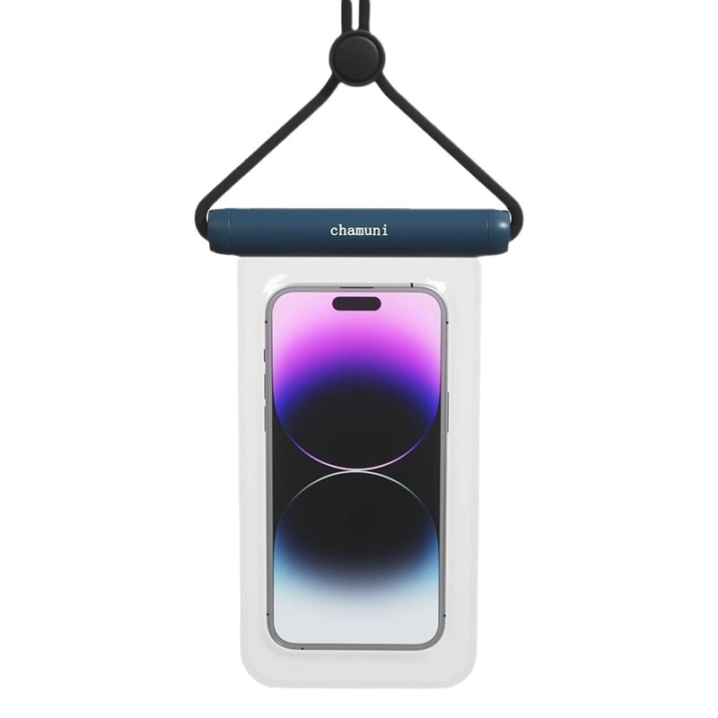 Cross-border supply drifting diving swimming mobile phone waterproof case new large transparent wholesale mobile phone waterproof bag manufacturers