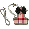 Cat traction rope Large cat dedicated to cat rope defense to break free of cat chain pet comfort, cute vest chest strap