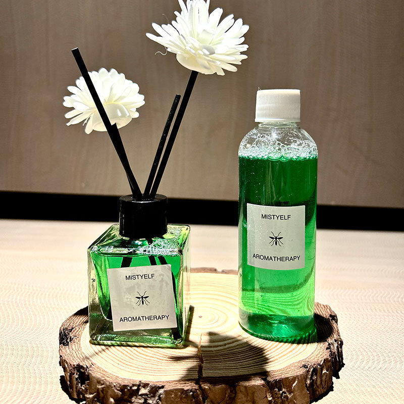 2024 New Insect Repellent Citronella Essential Oil Diffuser, Non-Toxic, Long-Lasting, Home Use, Student Dormitory, Bathroom Magic