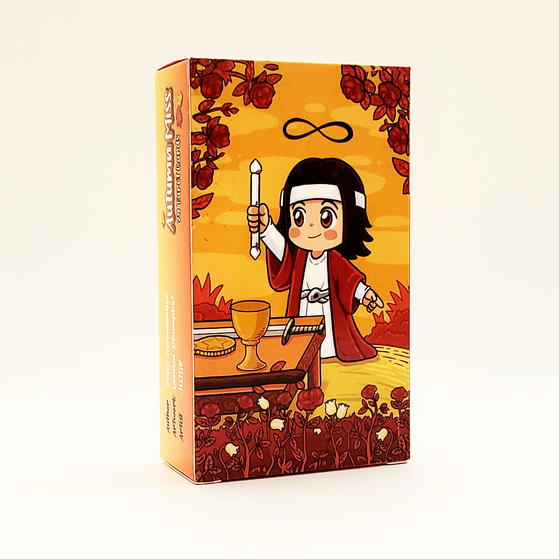 Miss Tarot Board Game Cards Party Games For Autumn Evening_voghion.com