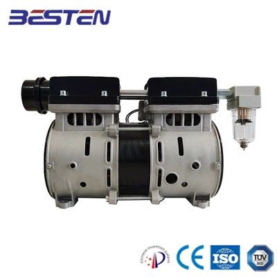 Silent Air Compressor Large Exhaust Volume Diesel Air Compressor Bst Professional Durable Oil-Free Vacuum Pump Series 2 (Hava kompressorları)