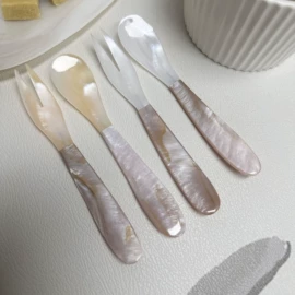 西餐刀叉勺;勺、调羹;海螺/贝壳