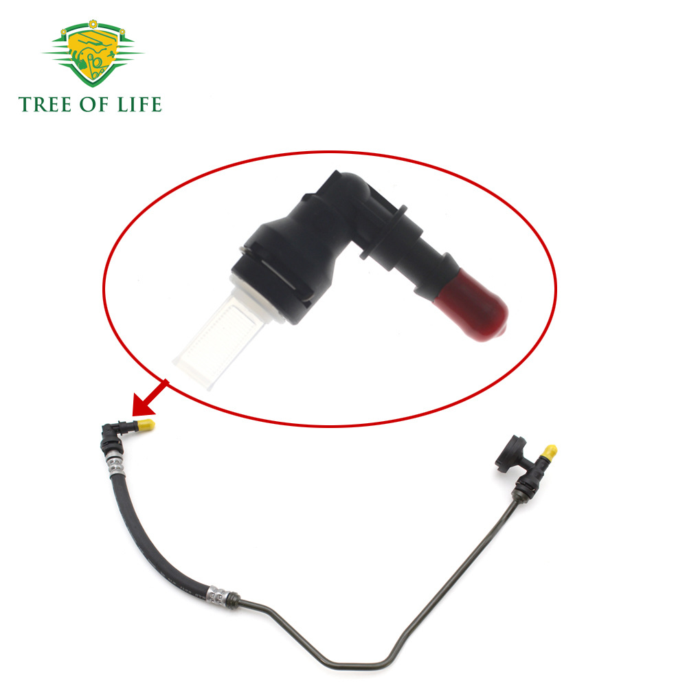 AB39 - 7A512 - JB para conector de manguera de tubería de bomba principal de embrague Ford Mazda