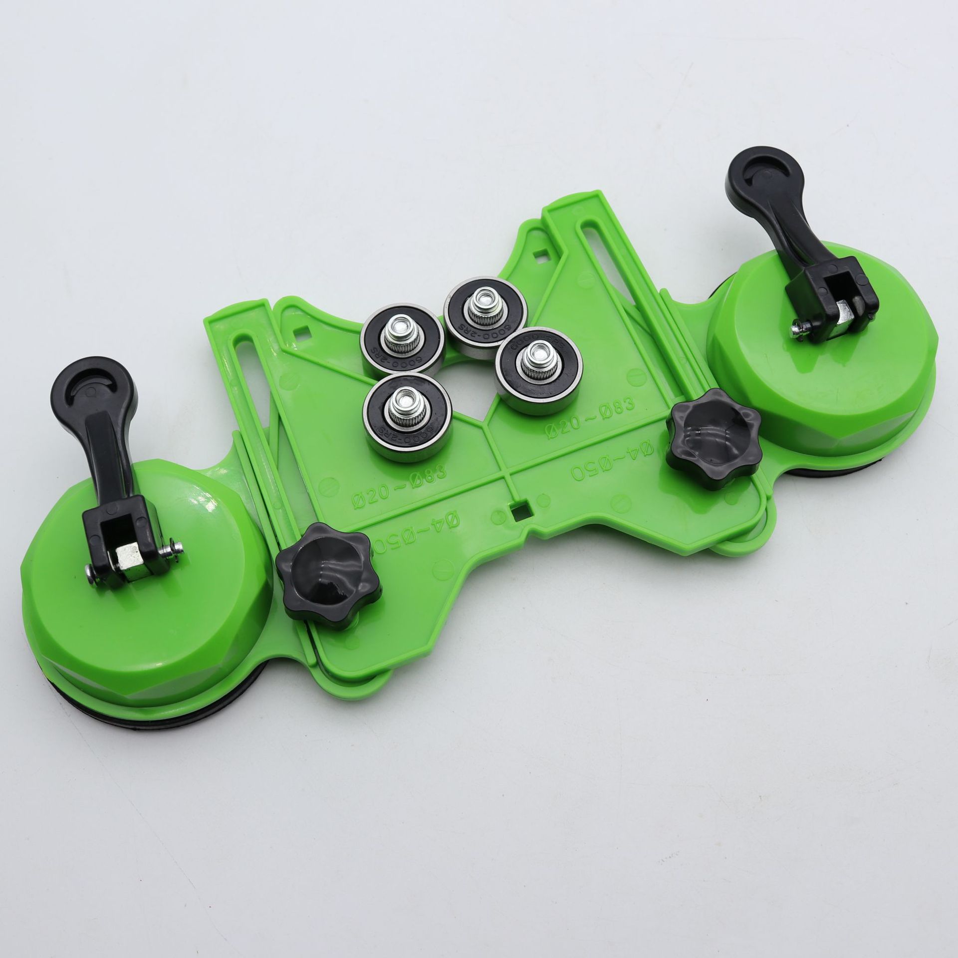 Heavy-duty carpintería punzón localizador de carpintería oblicuo agujero localizador autocentrado pin agujero recto taladro accesorio traje