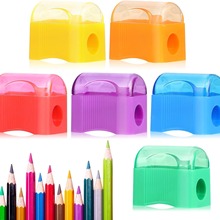 小面包卷笔刀铅笔防护盖削笔刀转笔刀眉笔削笔器铅笔刨sharpener