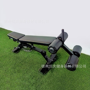 Factory wholesale gym multi-function training stool fitness adjustable abdominal muscle board multi-angle adjustable fitness stool