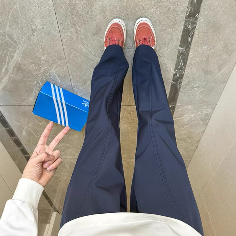 American-Style Quick-Dry Sports Pants for Men, Summer Thin Hiking Pants, High-End Diagonal Cut, Leg-Lengthening Straight-Leg Pants American-Style Quick-Dry Sports Pants for Men, Summer Thin Hiking Pants, High-End Diagonal Cut, Leg-Lengthening Straight-Leg Pants
