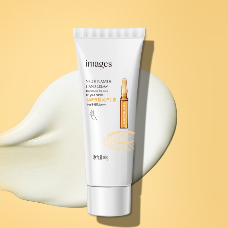 Image Beauty Crema de Manos Iluminadora con Niacinamida, Hidratante, Anti-resequedad, Cuidado de la Piel para Otoño e Invierno, Crema de Manos al por Mayor
