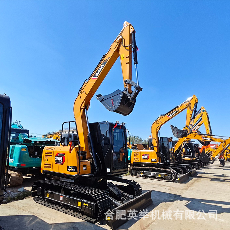 Excavadora Hidráulica Sany 75 135 Transmisión Hidráulica para Todo Terreno image 4