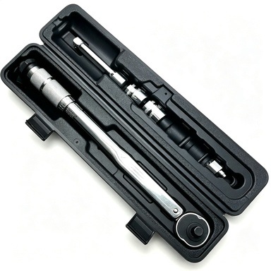 Llave de par industrial doméstica 3 / 8 llave de par ajustable de vuelo medio herramienta de fijación de tornillo de neumáticos de reparación automática