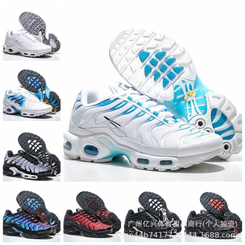 Putian Air Max Tn Air Cushion Running Shoes 17 Sports Shoes Men's Large Size Breathable Men's Shoes Pure Original Casual Shoes