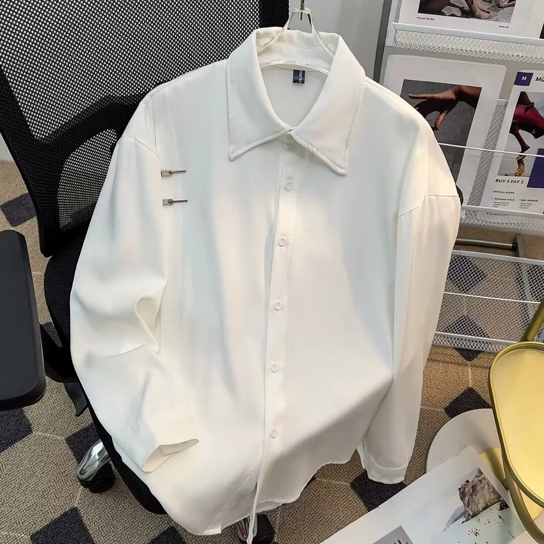 Spring long-sleeve, shirt, jacket, Chinese style