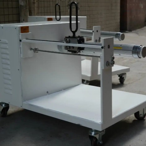 Máquina enrolladora automática de material lateral Máquina enrolladora de cebo Máquina enrolladora de cebo Máquina enrolladora de residuos